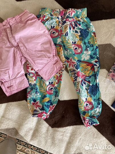 Пакет летних вещей на девочку