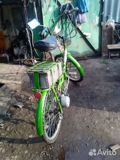 Велосипед бу