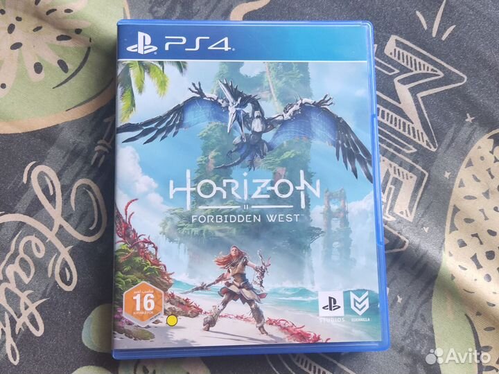 Horizon Forbidden Wе PS4.хорайзан запретный запад