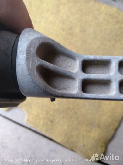 Опоры двигателя KIA RIO 3