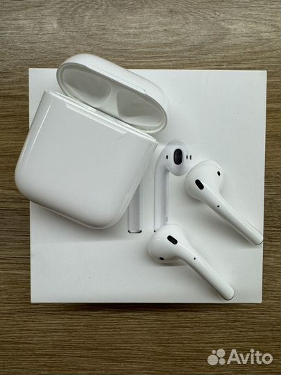 Наушники apple airpods 2