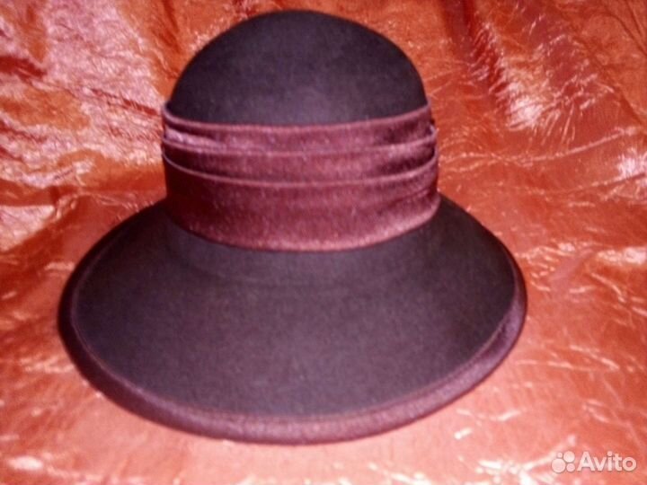 Шляпа фетровая женская(2 шт.) Летние шляпки(2)