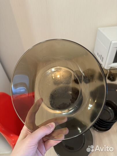 Набор столовой посуды стекло