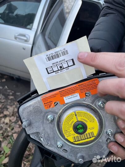 Руль на priora 1