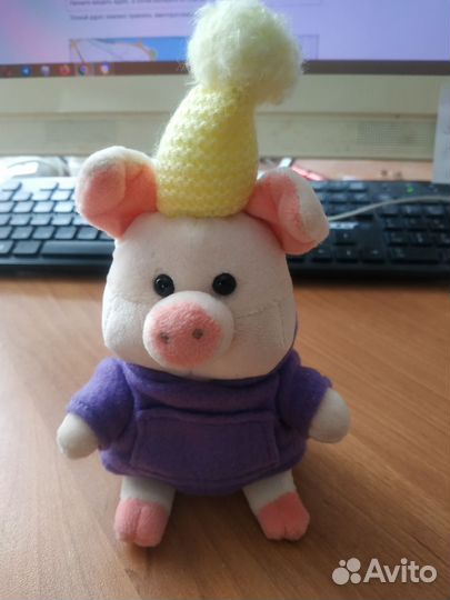 Мягкие игрушки свинки 3 шт