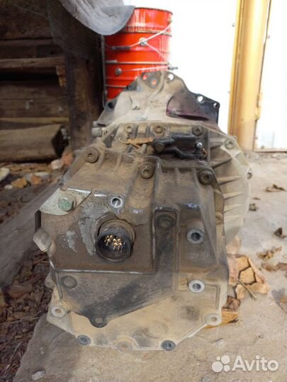 Коробка Ауди a4 Б6