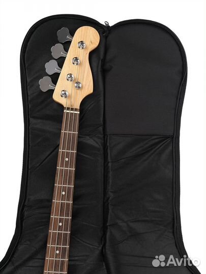 Чехол для бас-гитары утепленный Lutner лчгб2