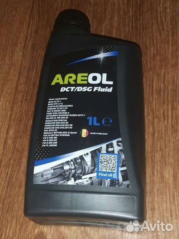 Масло Areol dct/dsg fluid