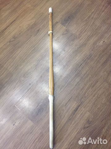 Бамбуковый меч тренировочный