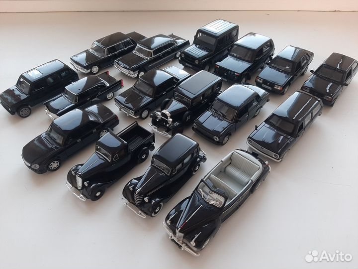 Модельные машинки