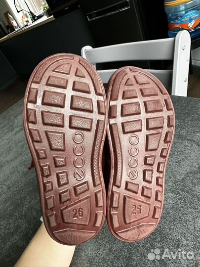 Сапожки ecco для девочки