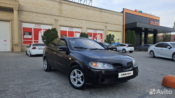 Nissan Almera 1.8 МТ, 2005, 50 000 км