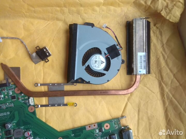 Ноутбук Asus x54c на разборку по запчастям