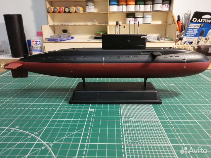 Модель подводной лодки пр. 636 под заказ