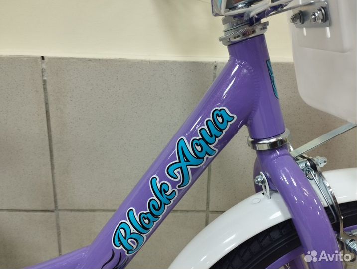 Велосипед детский black aqua Sweet 20