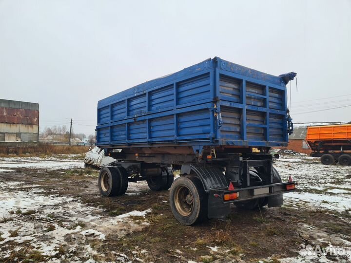 Прицеп самосвальный Нефаз 8560, 2007