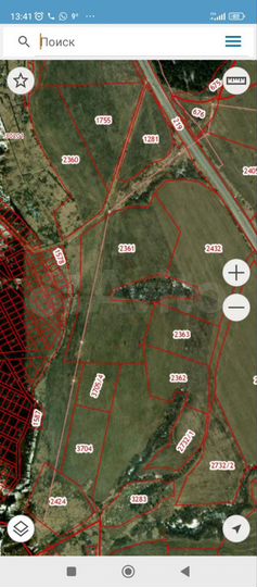 Участок 19,6 га (СНТ, ДНП)