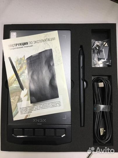 Графический планшет xenx X1-640, Артикул-38897