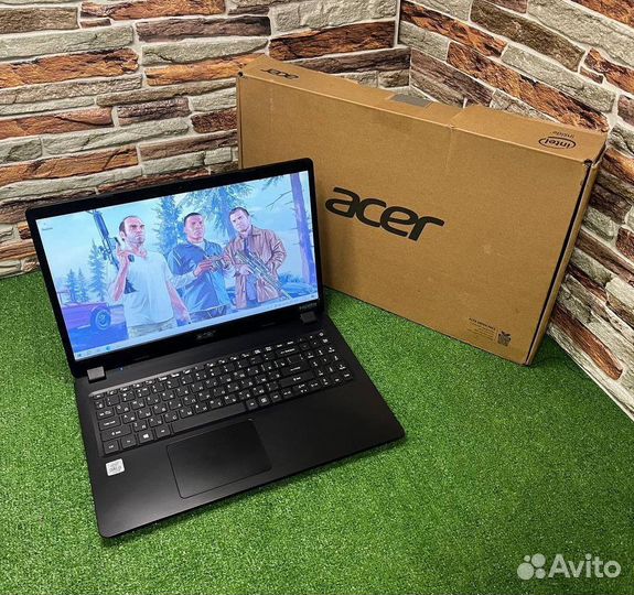Мощный ноутбук Acer i3 10го/ssd/8ram
