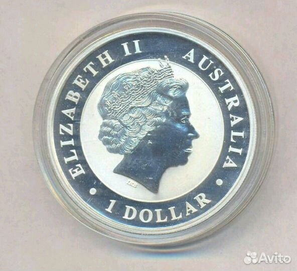 Доллар Австралии Кенгуру, Коала серебро