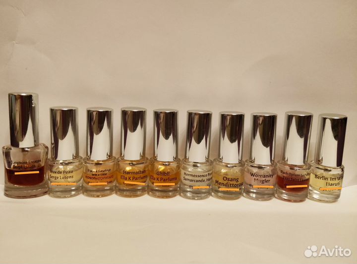 Нишевая парфюмерия