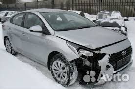 Разбор Solaris HCR 2017-2021 Солярис 2 запчасти б