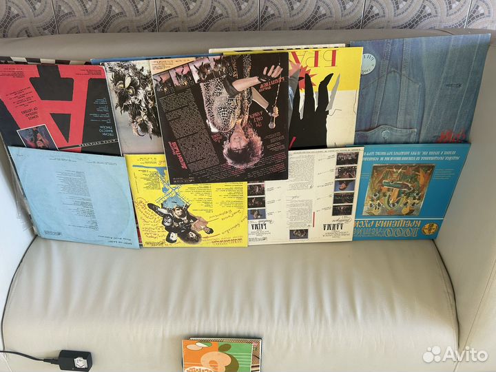 Виниловые пластинки