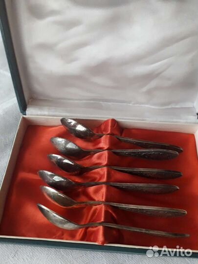 Ложки мельхиор