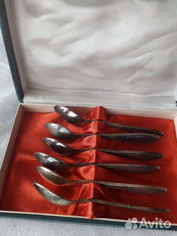 Ложки мельхиор