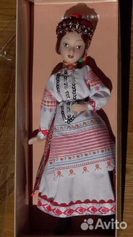 Кукла в костюме Калужской губернии