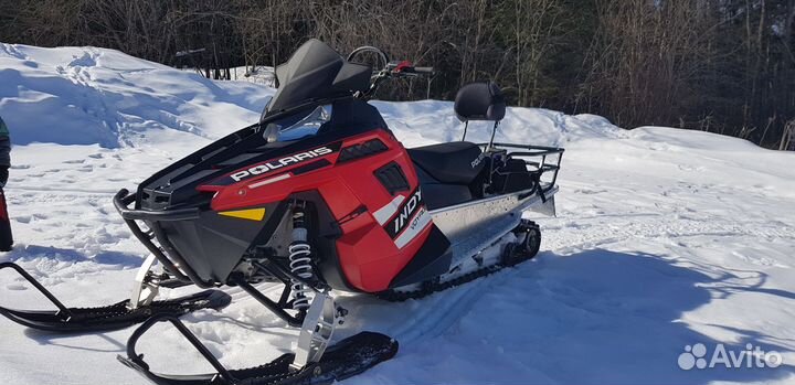 Polaris indy voyageur 550