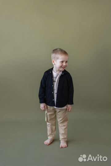 Рубашка для мальчика новая 92 98 104