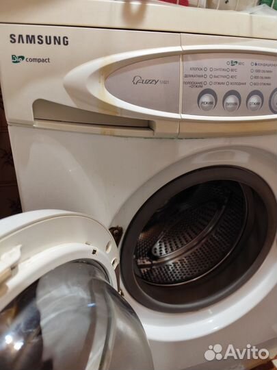 Стиральная машина samsung бу
