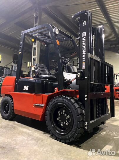 Вилочный погрузчик HANGCHA CPCD30N, 2023