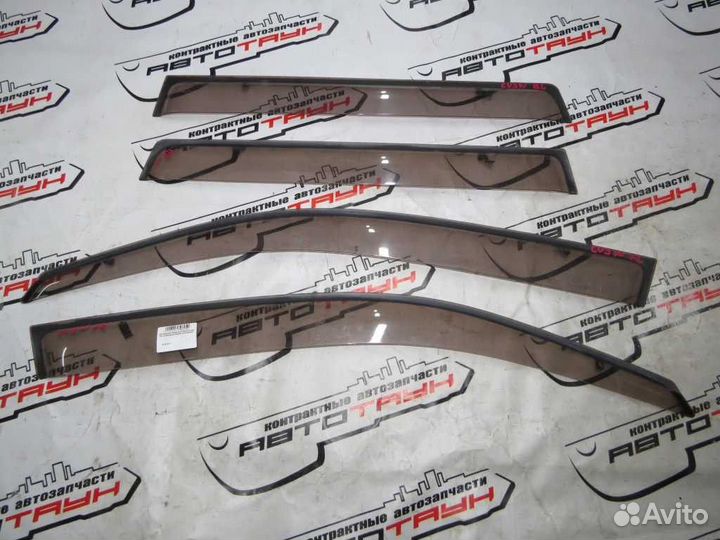 Ветровик mitsubishi airtrek outlander CU2W CU4W CU5W передний задний левый правый комплект 4 шт