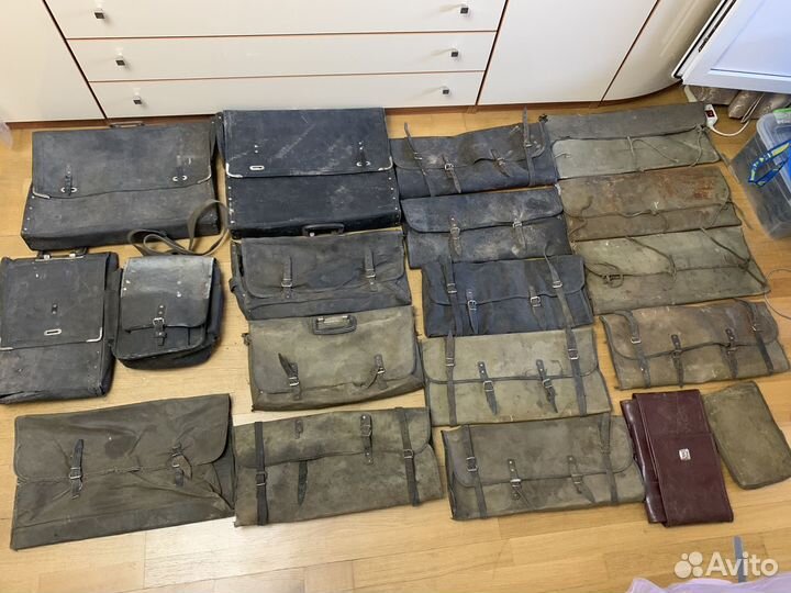 Коллекционная сумка инструментов винтаж ваз