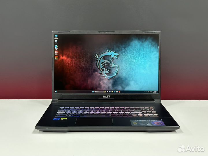 MSI Katana 17.3 144 Core i5 12450H RTX4060 8G DDR5