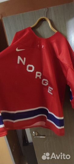 Хоккейное джерси майка от Nike