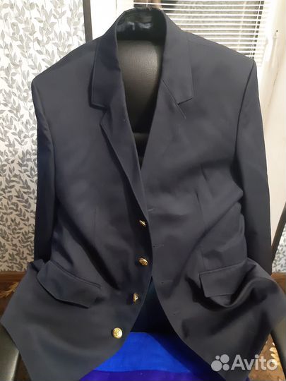 Парадный китель и штаны мвд