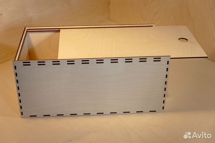 Деревянный ящик