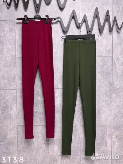 Легинсы утепленные
