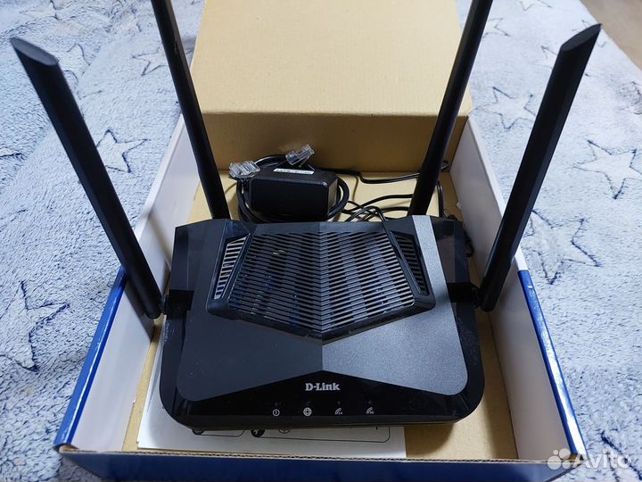 WiFi Router D-Link DIR-X1530 AX 1500