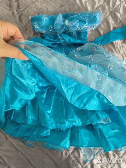 Платье праздничное
