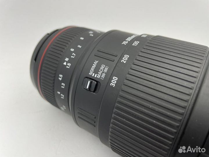Sigma AF 70-300mm f/4-5.6 Macro Canon