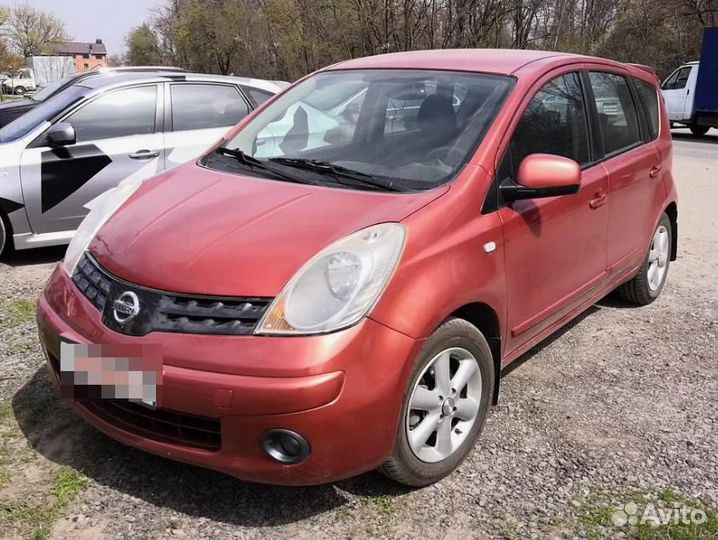 Авторазбор Nissan Note (Ниссан Ноут)