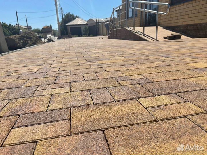 Тротуарная плитка. Производитель. Завод. Доставка