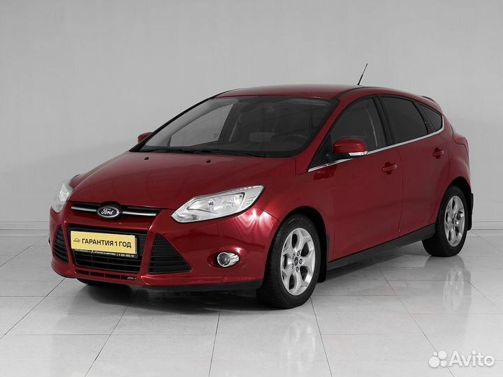 Ford Focus 1.6 AMT, 2014, 75 900 км