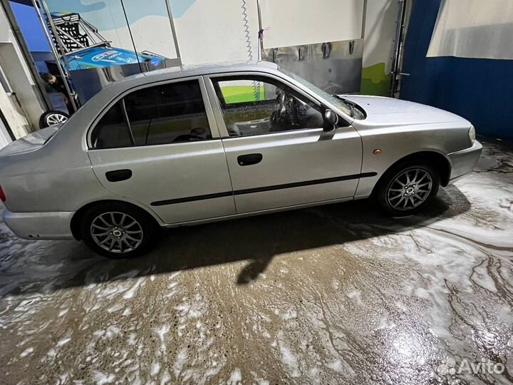 Hyundai Accent 1.5 МТ, 2005, 201 000 км