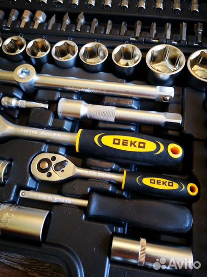 Набор инструментов профессиональный 108 предметов