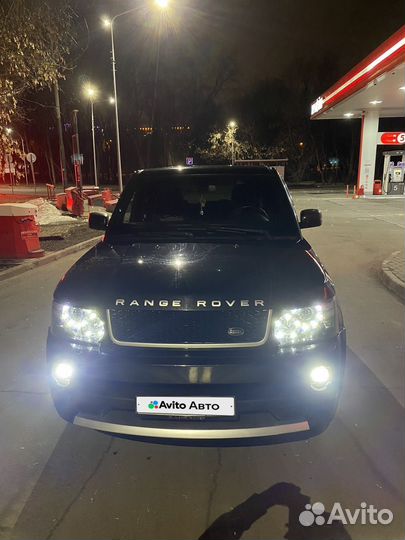 Land Rover Range Rover Sport 2.7 AT, 2009, 306 000 км